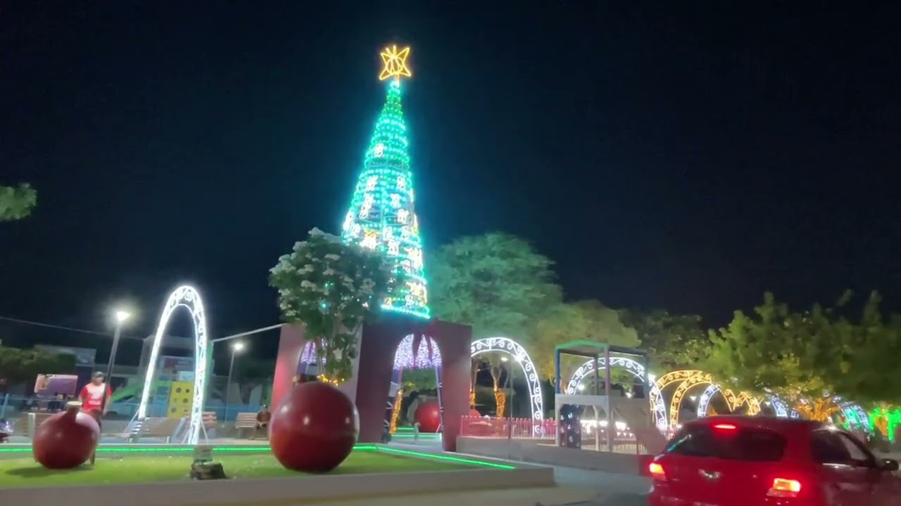 Veja o Natal Luz de São José da Tapera - 2025