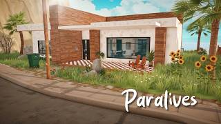 NEW BEACH HOUSE - PARALIVES -  ASMR Speed Build