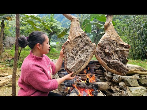 FULL VIDEO: 65 Days Fruit Harvest - Make Smoked Pork - Gardening - Animal Care - Farm | Lý Thị Ca