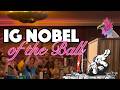 Ig Nobel of the Ball