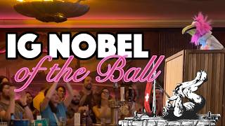 Ig Nobel of the Ball