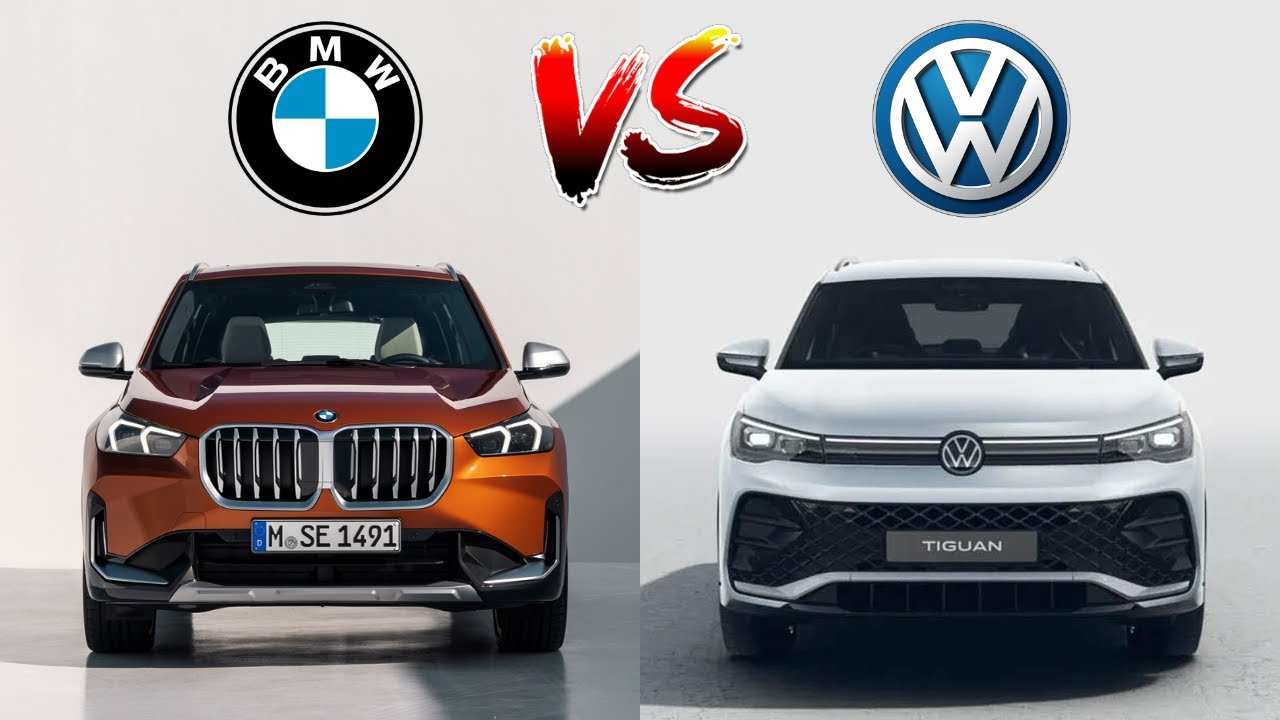 2025 BMW X1 vs 2025 Volkswagen Tiguan | Premium Compact SUV Battle ...