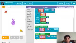 Coding Activity 9 - Sprite Lab Project 1