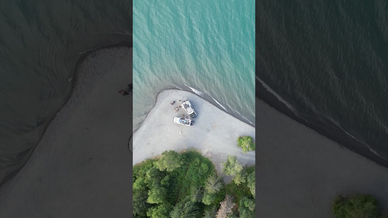 Our FAVORITE Alaska Campsite?! 🚐 