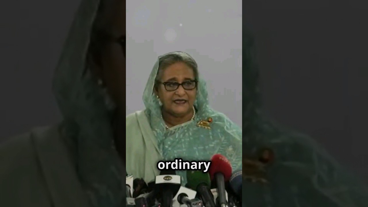 Bangladesh Pm resigns, Army chief announces interim govt. 