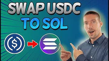 Swap USDC to SOL - Easiest and Cheapest Way in 2025 (Full Tutorial)