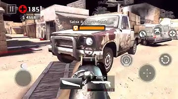 Dead Trigger 2 - FLYING CAR and ZOMBIE GHOST