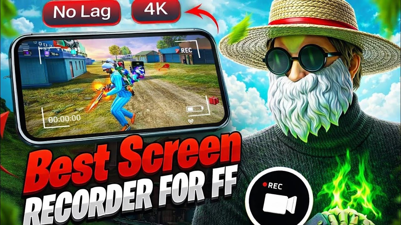 Best Screen Recorder for Free Fire 🔥 