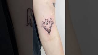 A little ghost tattoo