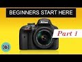 Nikon beginners guide Part 1 - Nikon photography tutorial