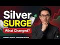 Silver Price Moves Higher on BREAKING NEWS