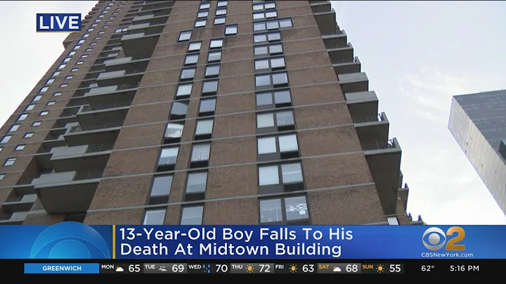 13-Year-Old Boy Dies After Apparent Fall From Terrace In Hell’s Kitchen - DayDayNews