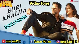Burjkhalifa (Subtitle Indonesia)| Laxmii | Akshay Kumar | Kiara Advani