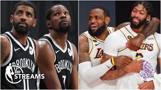 LeBron James and Anthony Davis or Kyrie Irving and Kevin Durant: Who's the best duo? | Hoop Streams