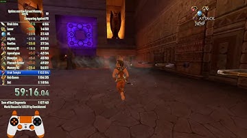 Sphinx and the Cursed Mummy - Uruk Temple Hover
