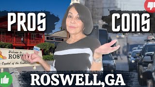 Roswell, GA: The Pros & Cons of Living Here in 2025 | Why Move to Roswell, GA? | Sherry von Klitzing