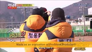 kang gary funny running man