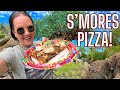 Disneys animal kingdom new food  smores pizza churros  shakes