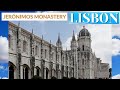 We Arrived and Tour Around the Jeronimos Monastery in Lisbon Portugal