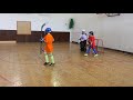 Filip Skokan - Hokejbal U10 highlights  - Prvé kolo 19.2.2020 Svit