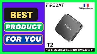 FIREBAT T2 Mini PC Gamer Intel N150 CPU