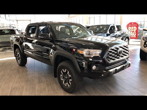 2021 Toyota Tacoma Double Cab Trd Off Road Premium Short Box Toyota Northwest Edmonton 1ta3298 Youtube