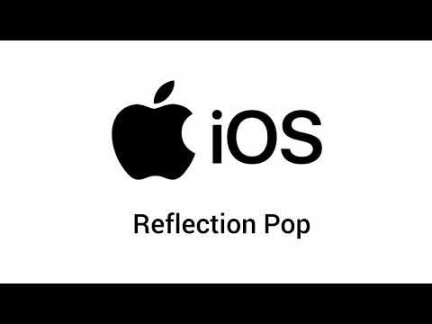 Apple iPhone Ringtone Reflection Pop