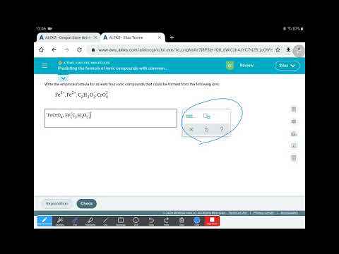 Predicting the formula