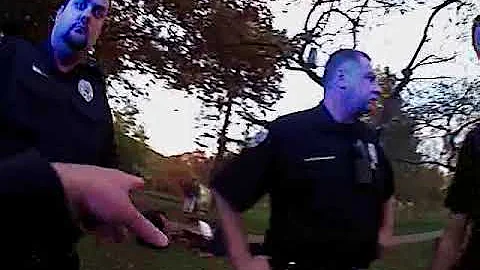 Oberlin Police body cam video (Gibson's Bakery)