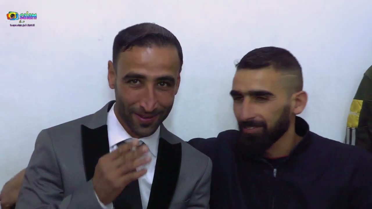 زفاف العريس عامر سامي قطران 3 افراح اهالي باريشا