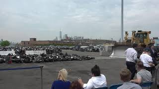 Watch as Mayor Adams and Police Commissioner Sewell make a public-safety related announcement.