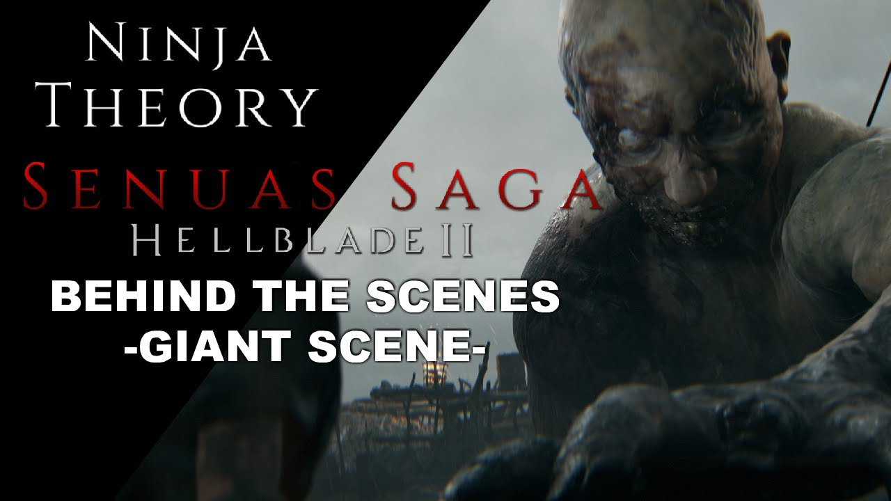 Senua's Saga: Hellblade II: New Behind The Scenes Footage - Rely