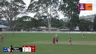 AFLQ Darling Downs  Round 5 -  Tiger v Bombers