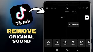 How To Remove Original Video Sound On TikTok in SECONDS! screenshot 4