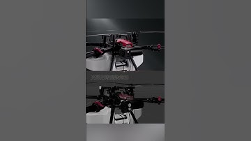 3D Product Animation Screen Recording VS  Post Production For Agriculture Drones cuts 8 #3danimation