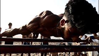 The Best street workout meeting 2K17 !! MOROCCO