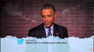 Mean Tweets - President Obama Edition (WowTv)