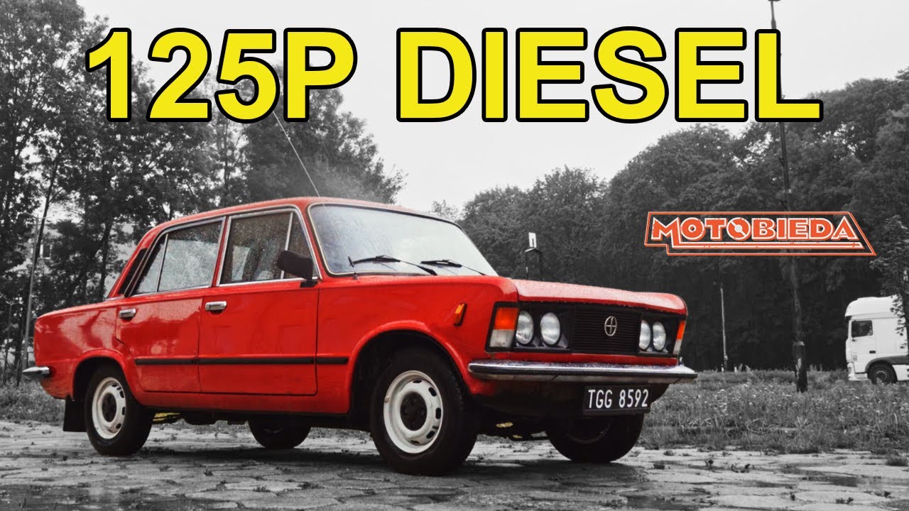 Fiat 125p diesel to skok FSO na kasę - MotoBieda
