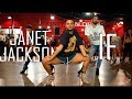 YANIS MARSHALL HEELS CHOREOGRAPHY "IF" JANET JACKSON KAYTRANADA REMIX. FEAT STEVIE DORE