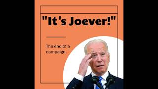 It's Joever! - Big Band Jazz Parody(Joe Biden Diss Track)