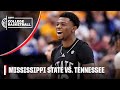 🚨 Mississippi State UPSETS Tennessee in SEC Tournament Quarterfinals 🚨 | Full Game Highlights