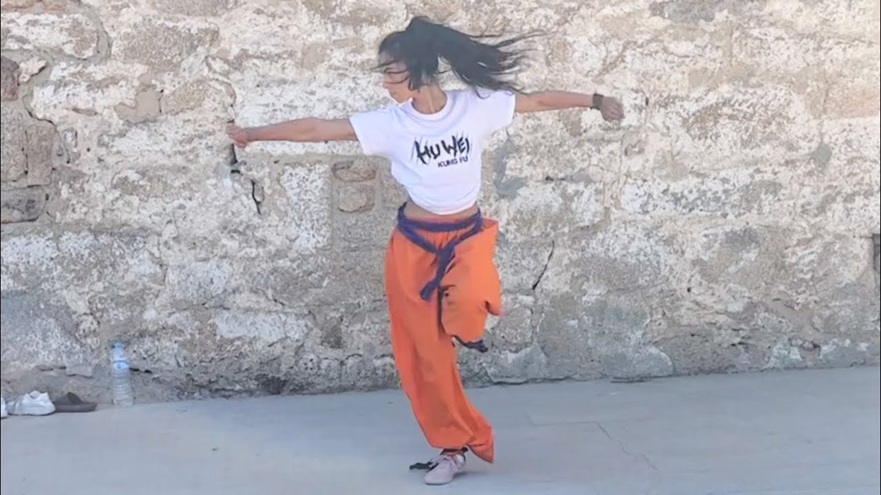 Da Hong Quan por Jade Zafra en el Huwei Camp 2023 | Escuela Huwei