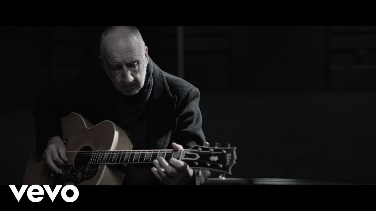 Pete Townshend - Can't Outrun The Truth (Official Video)