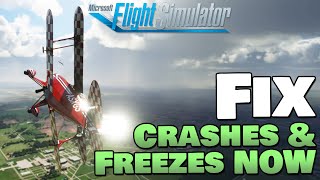 How to Fix MSFS 2020 Crashing or Freezing NOW! Microsoft Flight Simulator 2020