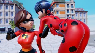 Miraculous Ladybug VS Elastigirl