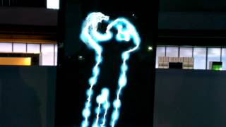 Kinect silhouette
