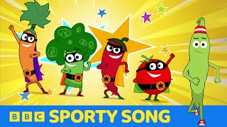 Supertato Sporty Song Cbeebies