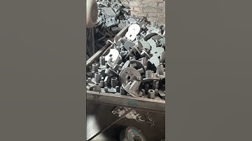 Steel formwork fittings, disc nut, black#formworks #nuts