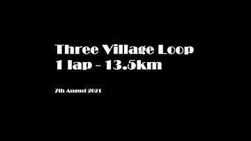 EVO Sprint Race Series - Three Village Loop - 1 lap (13.5km) (A)