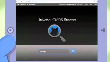 UCMDB Browser 4 Jam Session June 2012